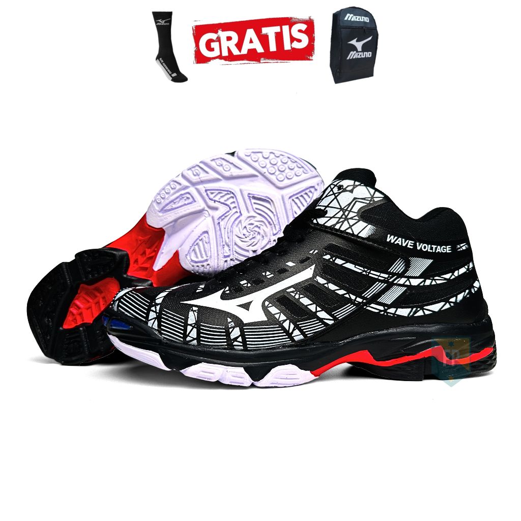 Sepatu voli Mizuno wave voltage Volly Ball Sepatu Voli Mizuno Sepatu Mizuno Sepatu mizuno voltage