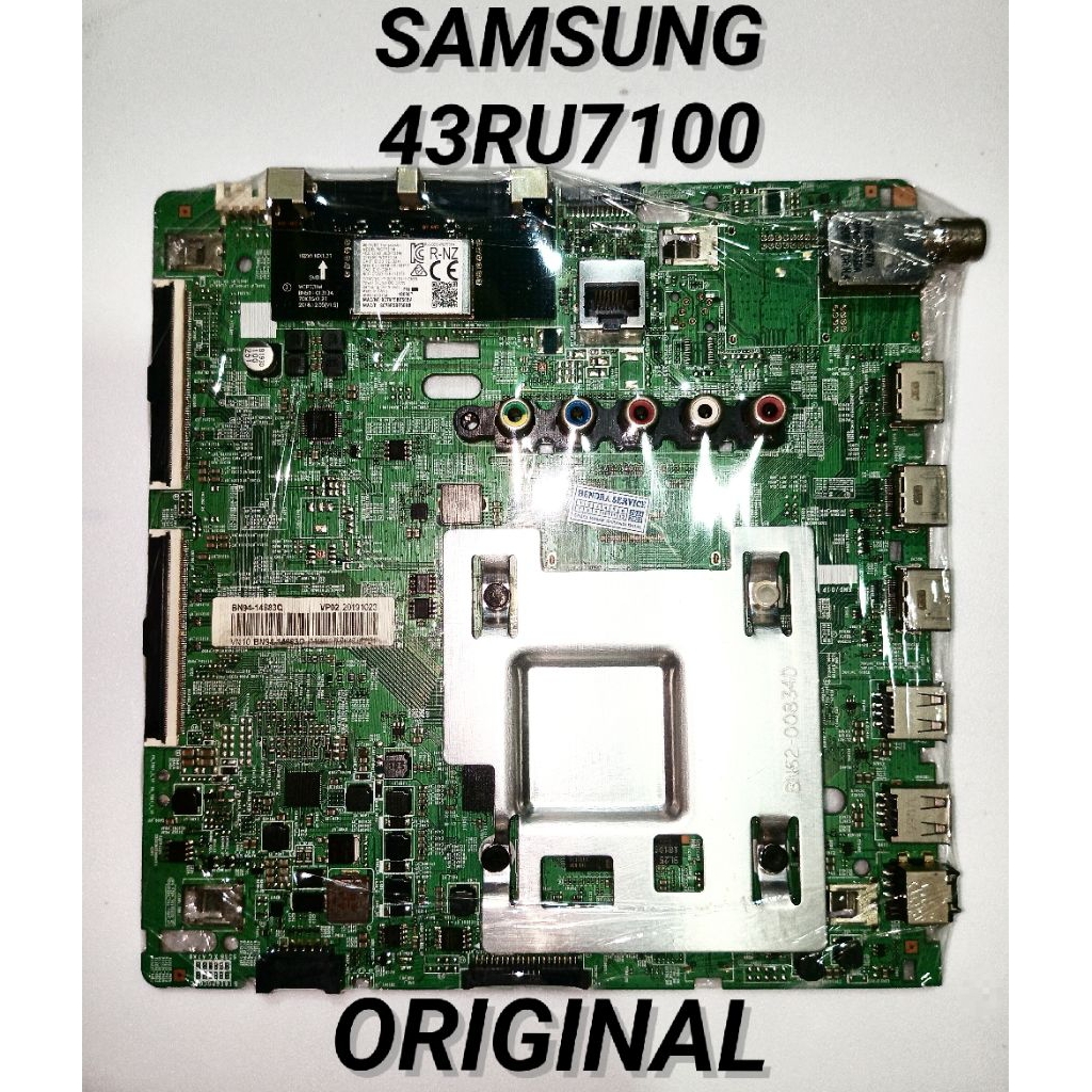 MB TV SAMSUNG 43RU7100/MAINBOARD TV LED SAMSUNG 43RU7100