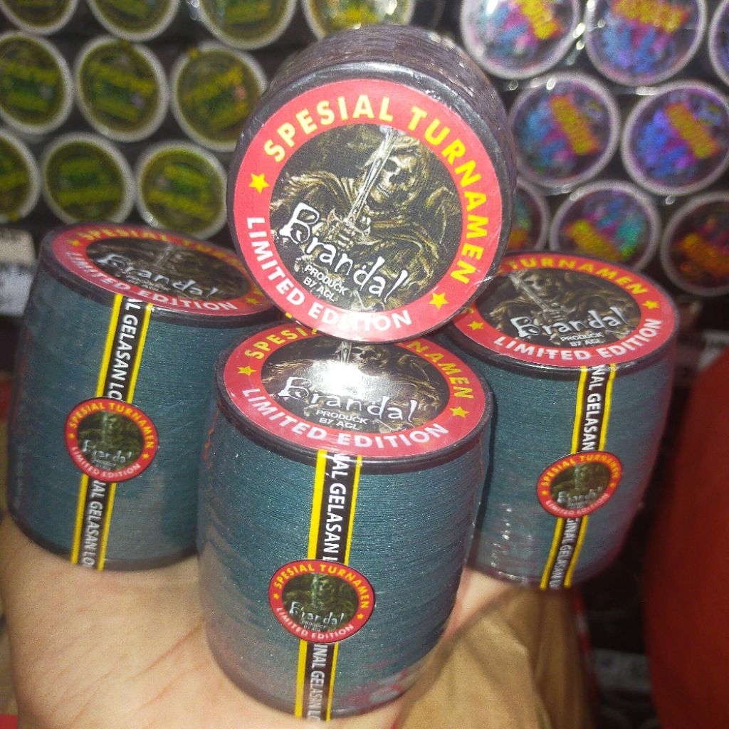 Gelasan Molor BRANDAL 2000 Yard N66 BOBIN IJO Rajanya ULURAN