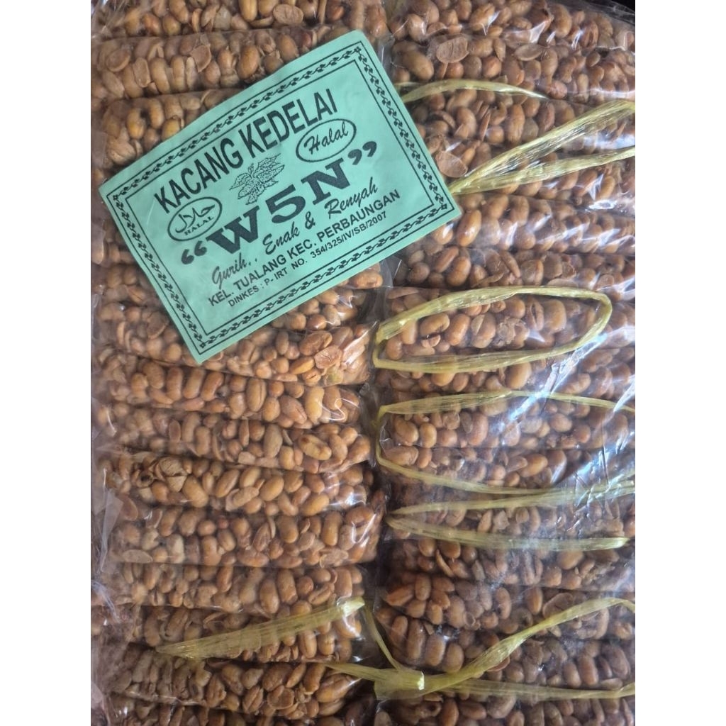 Kacang Kedelai Dari Kota Medan isi 12 pcs