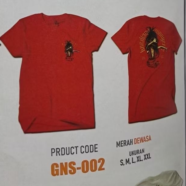 KAOS REOG PONOROGO JIEGEX BUJANG GANONG PREMIUM