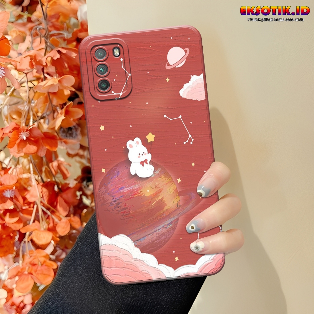 Case XIAOMI POCO M3 Eksotik.id Casing XIAOMI POCO M3 Aksesoris Skin Handphone SIlikon XIAOMI POCO M3