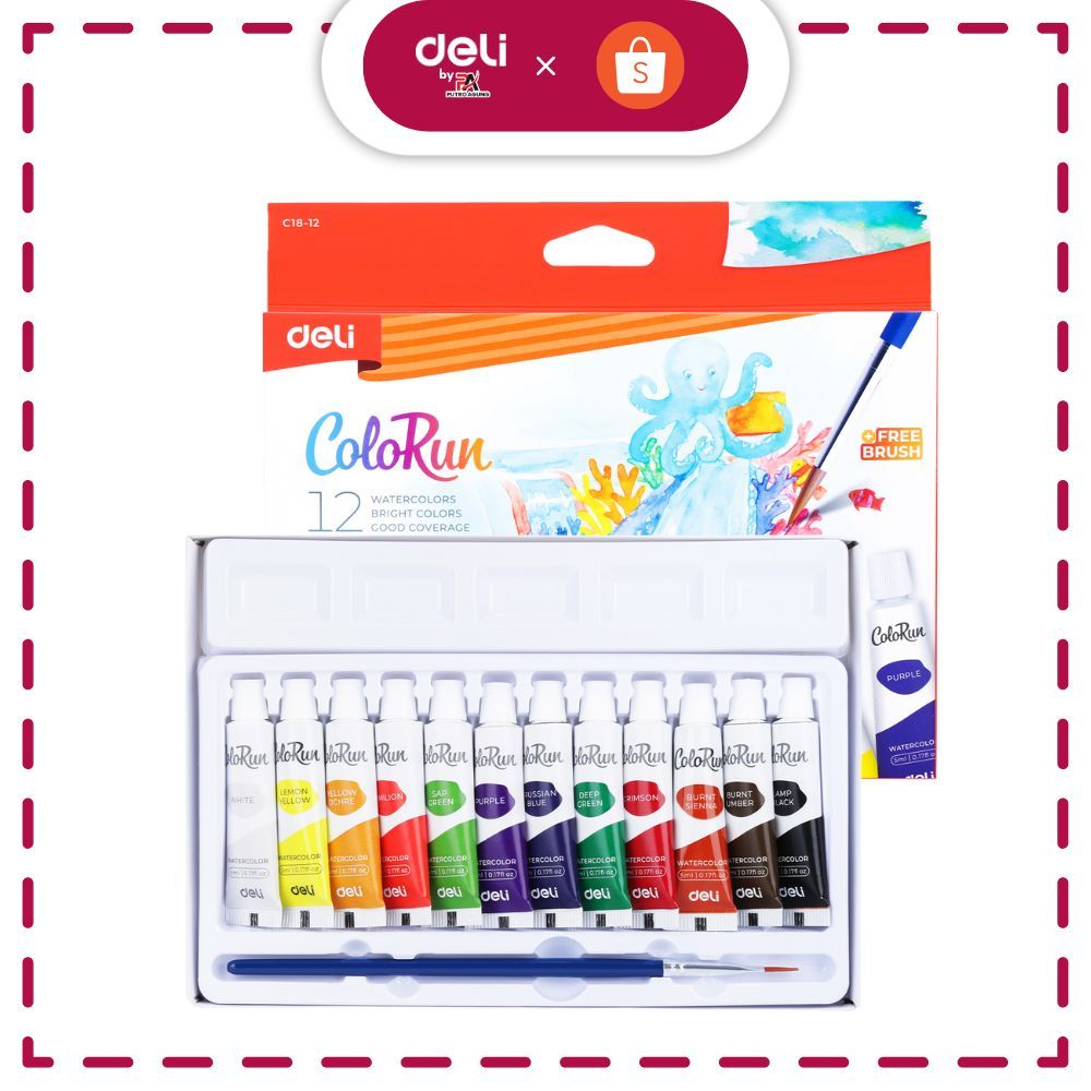 

Deli Watercolor / Cat Air EC18-12