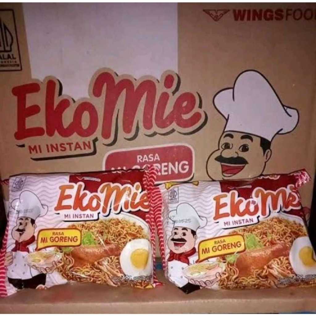 

[ 1 DUS 1 RESI ISI 40 BUNGKUS ] EKOMIE GORENG