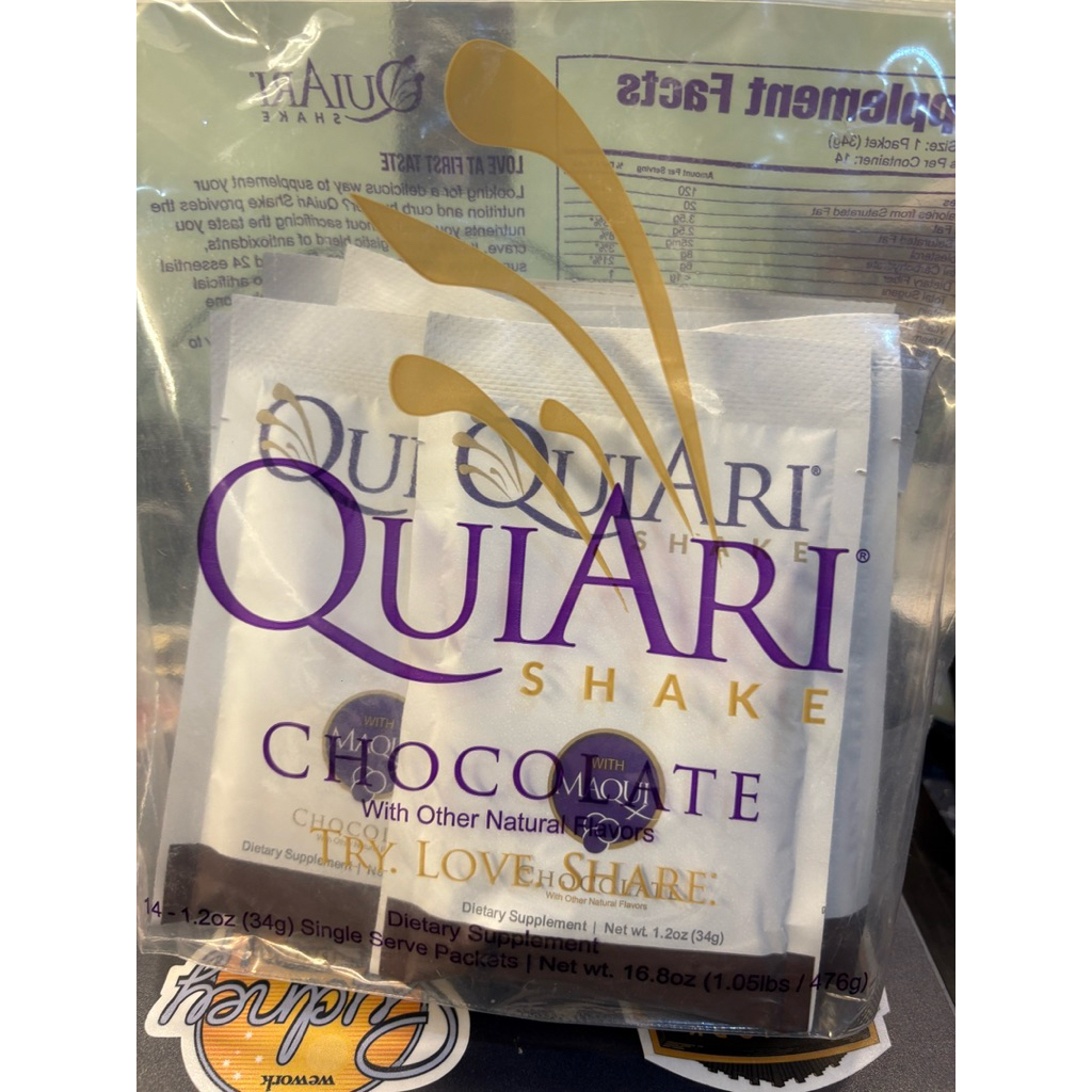 Quiari Shake Ukuran Kantong