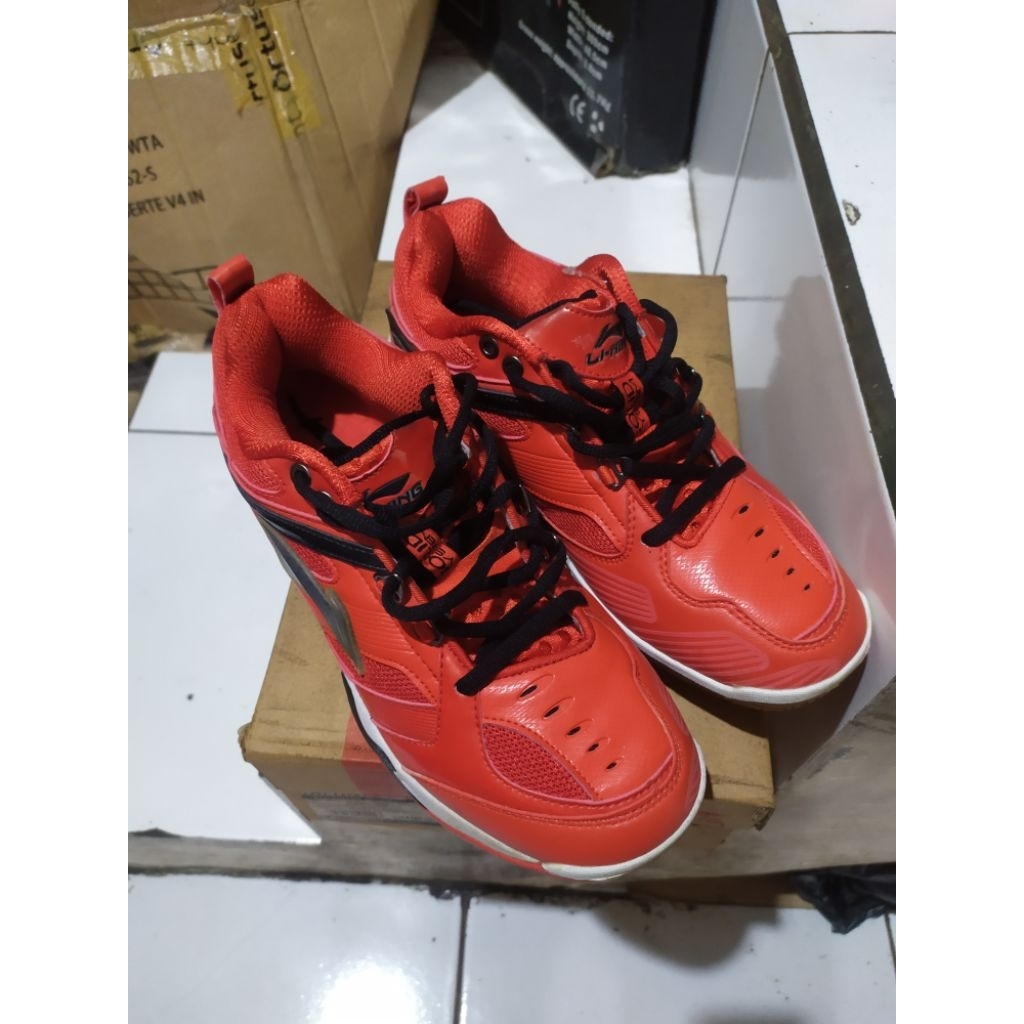 OBRAL lining CHAMPION/sepatu badminton/sepatu bulutangkis