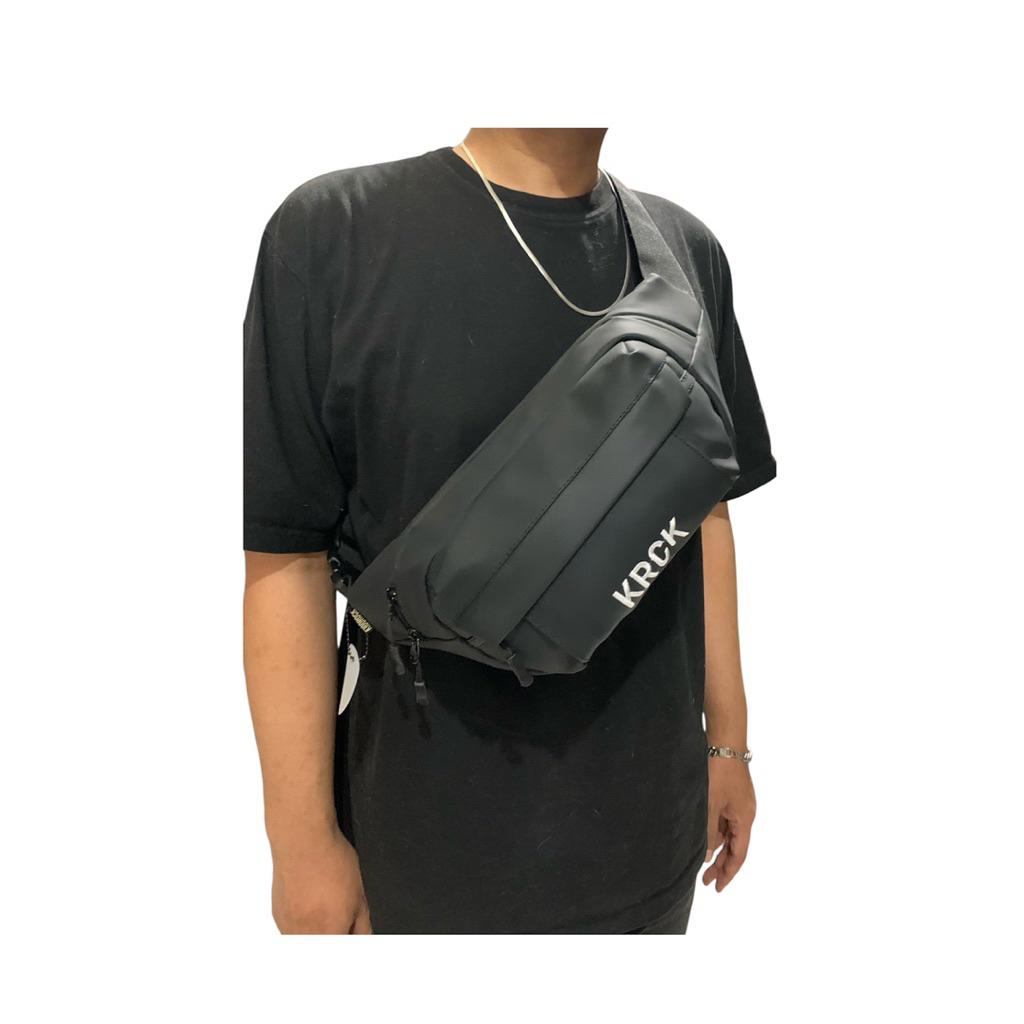 Kiddrock Waistbag Slingbag Tas Slempang Enema