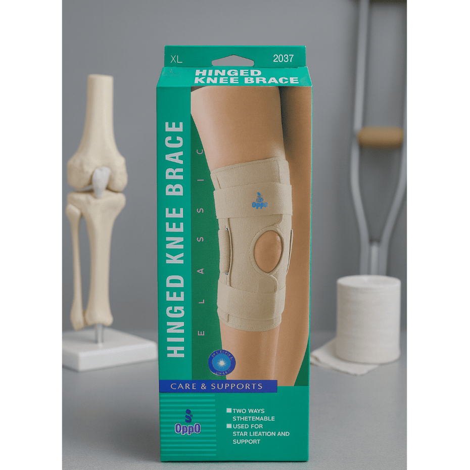Hinged Knee Brace Oppo 2037