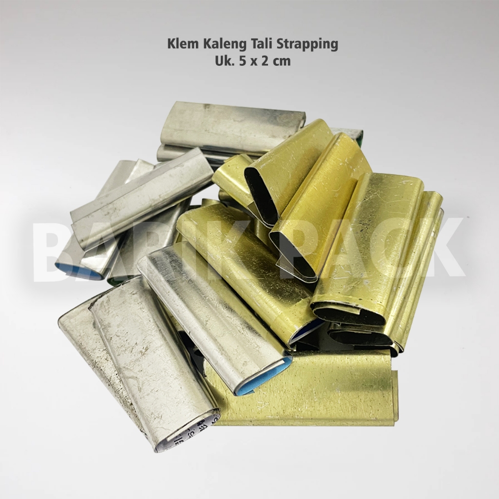 Klem strapping band 1 KG / Klem Seng lipat Tali Strapping / Klem Seng Strapping Band
