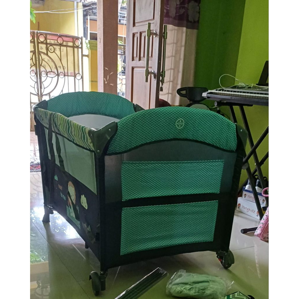 PRELOVED - JUAL BEKAS BOX BABY MERK PLIKO (Minus Kardus)