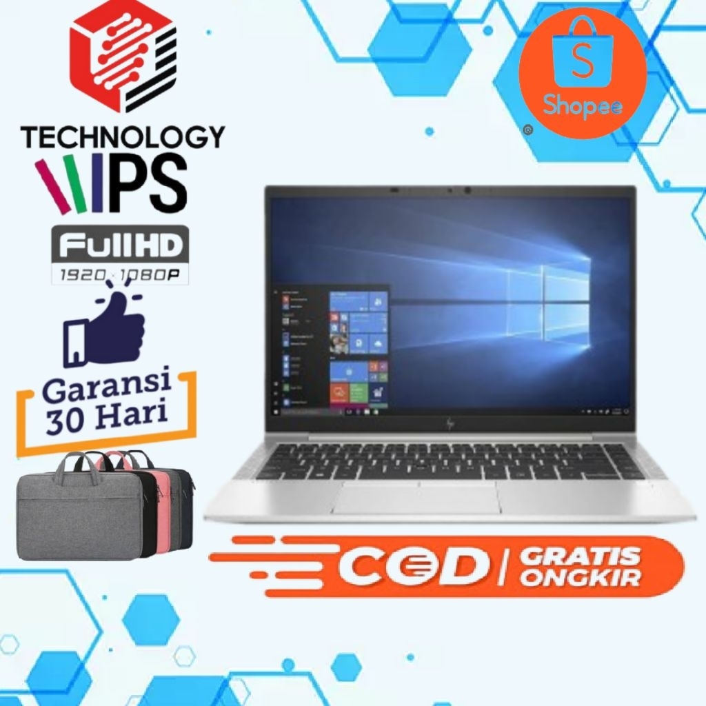 Laptop HP Elitebook 840 G8 Core i7 Gen 11 Ram 16GB SSD 512GB Mulus