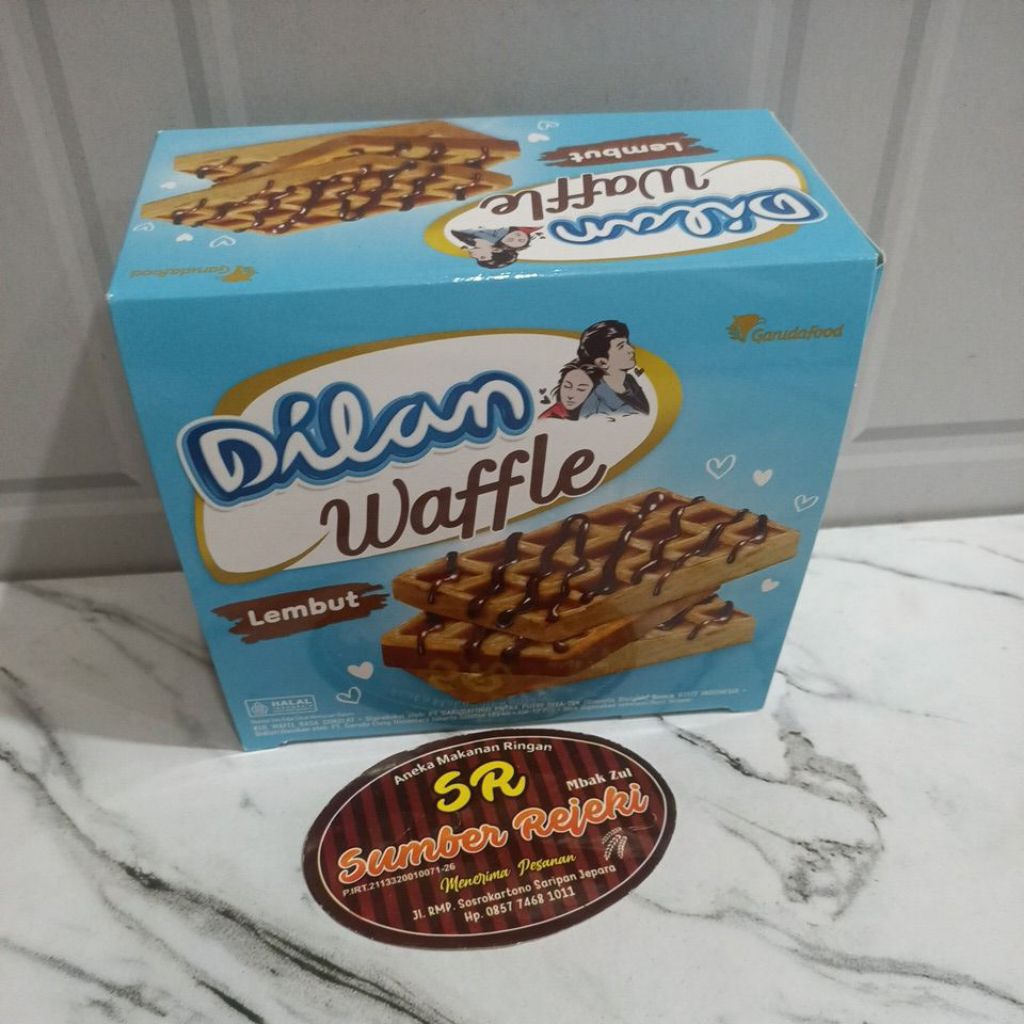 

DILAN WAFFLE BERAT 192 GRAM
