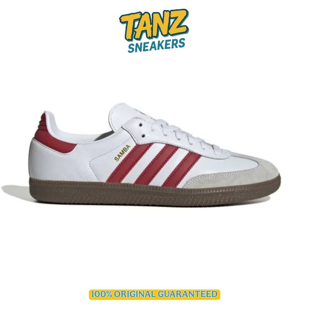 SEPATU CASUAL ADIDAS SAMBA X LIVERPOOL JQ4041 ORIGINAL BNIB RESMI