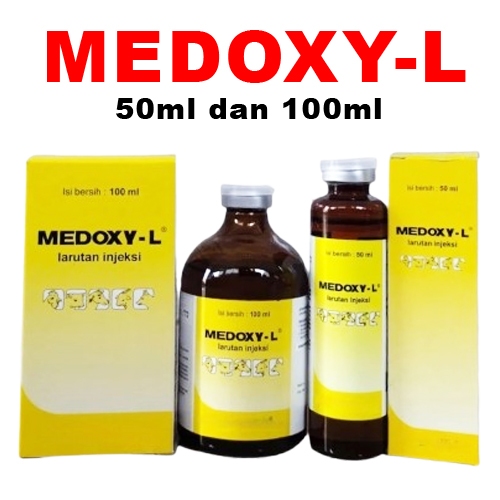 Medoxy L 50 ml Medoxy L 100 ml Medion