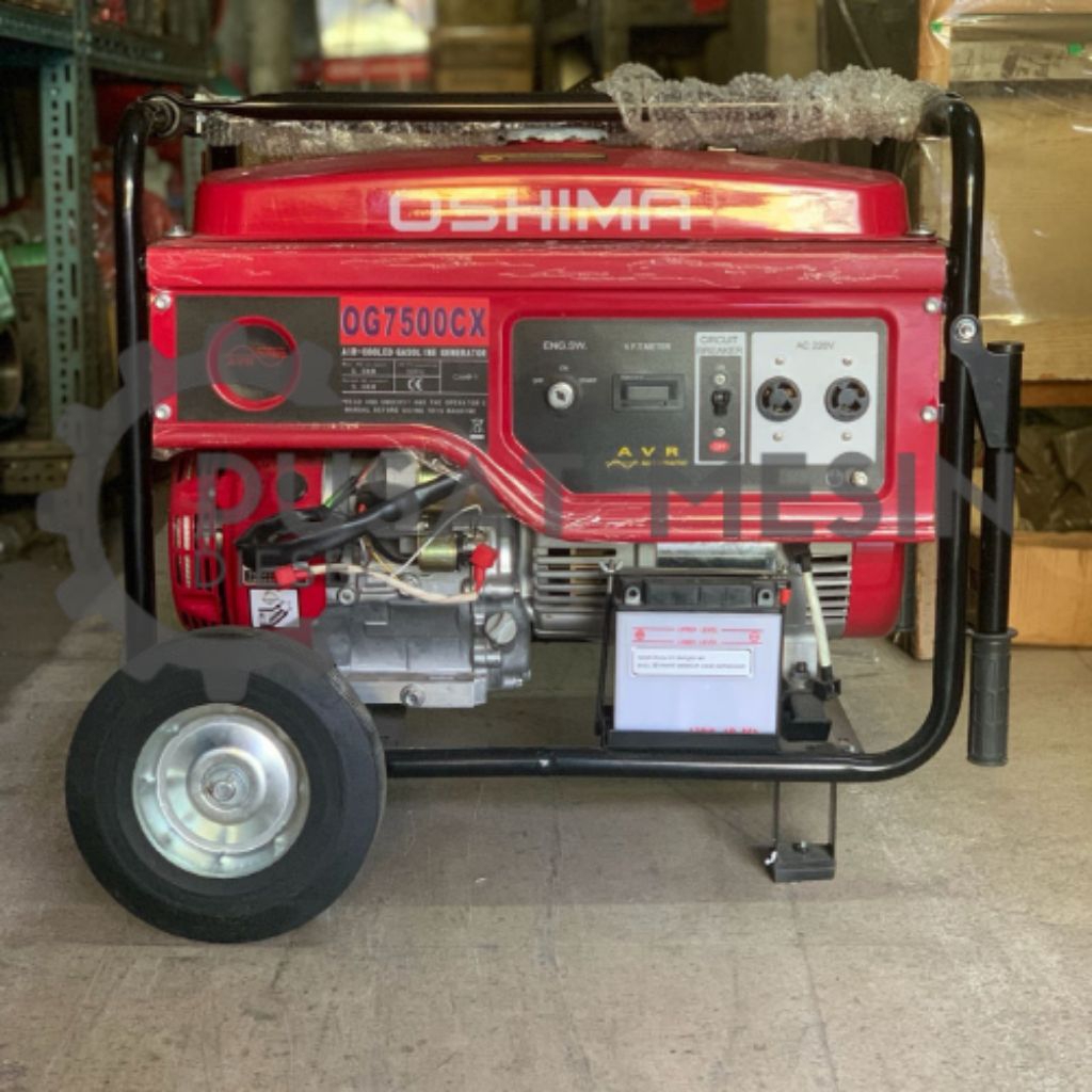 GENSET HONDA 5000 WATT OSHIMA OG7500CX