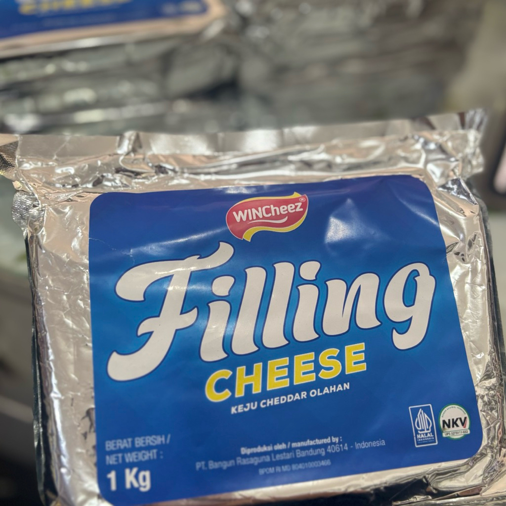 Wincheez keju filling 200gr