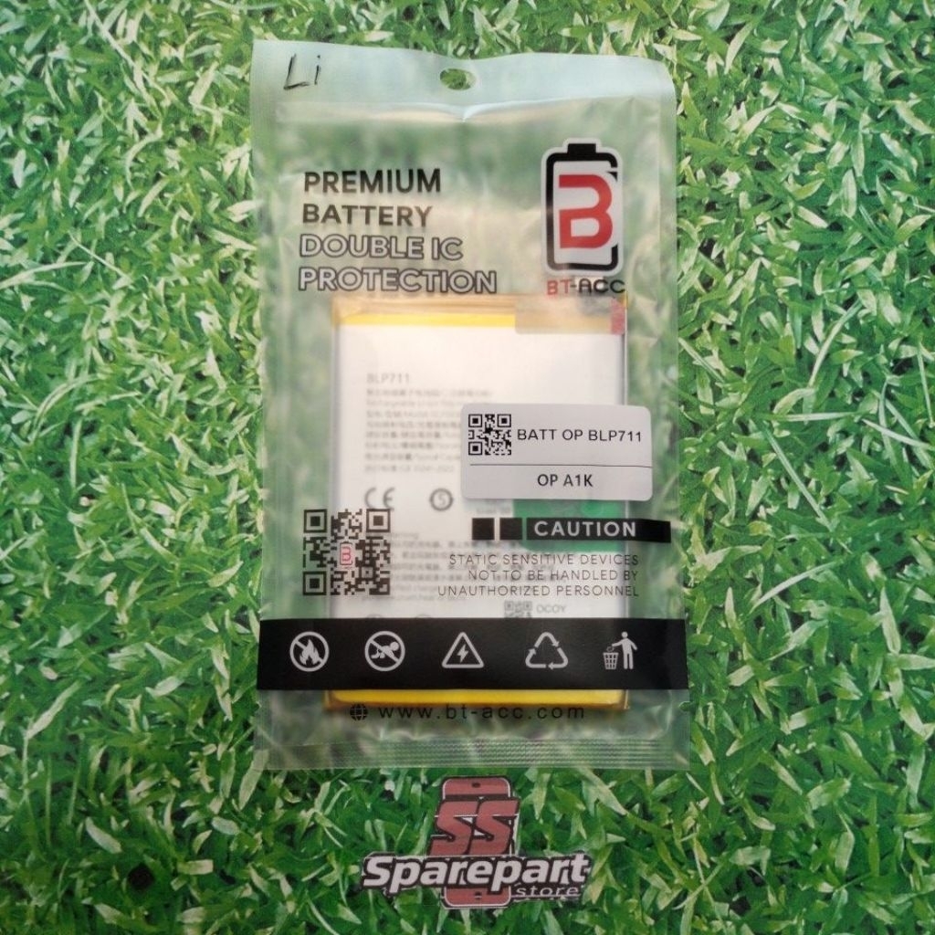 BATT BATTERAI BLP711 OPPO A1K DOUBLE POWER / DOUBLE IC PROTECTION