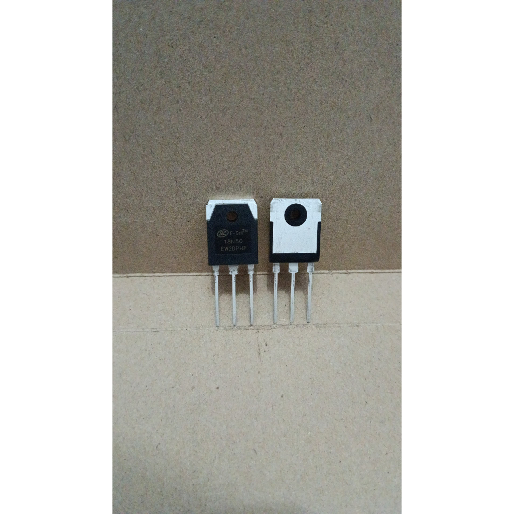 8205 transistor tr mosfet fet dip 18n50 18 n 50 18n n50 sl original