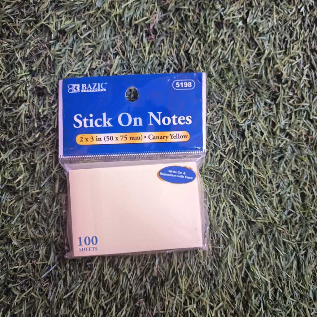 

JUAL STICKY NOTE BAZIC 5198