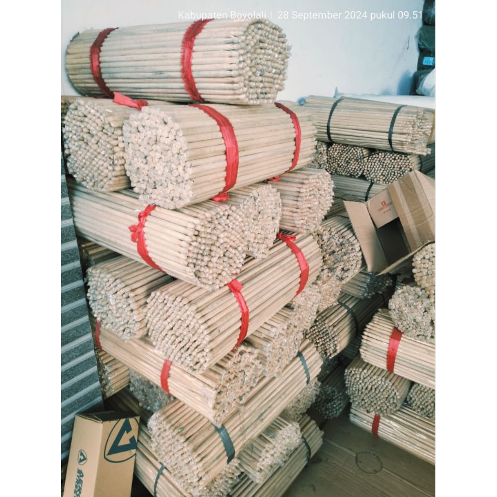 Grosir stik semaphore || 100 pasang || tongkat semaphore/stik semaphore Pramuka