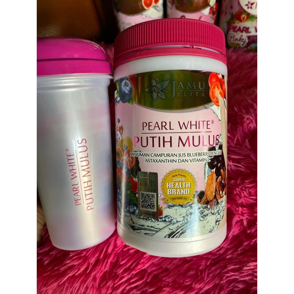 Jamu Jelita Pearl White