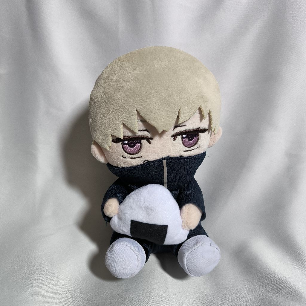 Inumaki Toge Jujutsu Kaisen Eat Haguhagu Plush | Boneka Anime