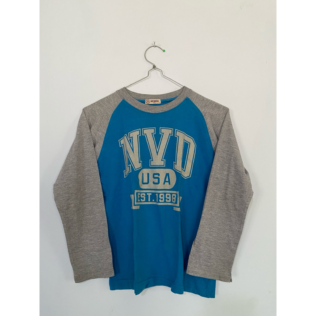 [PRELOVED] KAOS ANAK LENGAN PANJANG NEVADA