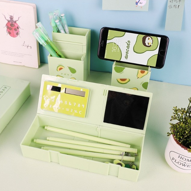 

Kotak Pensil Bentuk lipat Lucu Alat Tulis Lipat Pencil Case Alat Stationary Sekolah