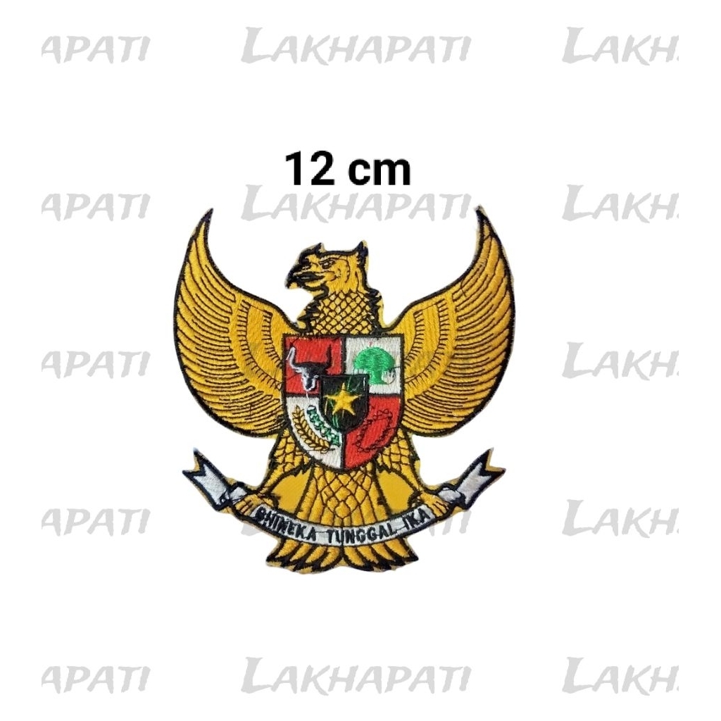 Bordir / Logo / Patch GARUDA besar