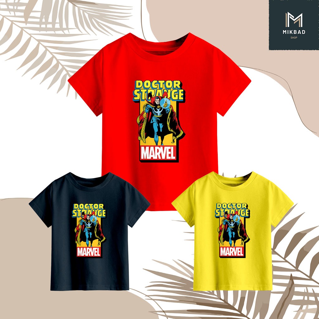 Baju Kaos Atasan Anak Laki Laki Cowok Superhero Doctor Strange