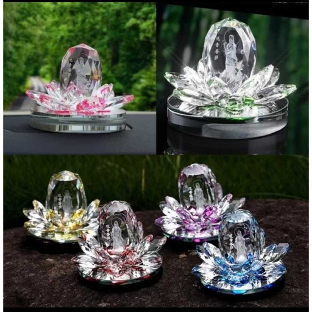 PAJANGAN BUDHA PUTAR IMP / PAJANGAN TERATAI / PAJANGAN PATUNG BUDHA