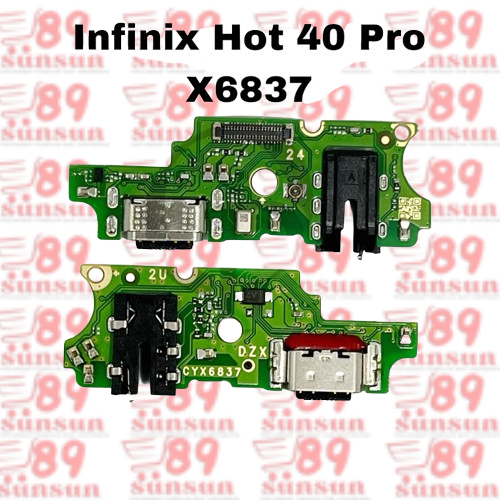 PAPAN CAS ORI INFINIX X6837 (HOT 40 PRO)
