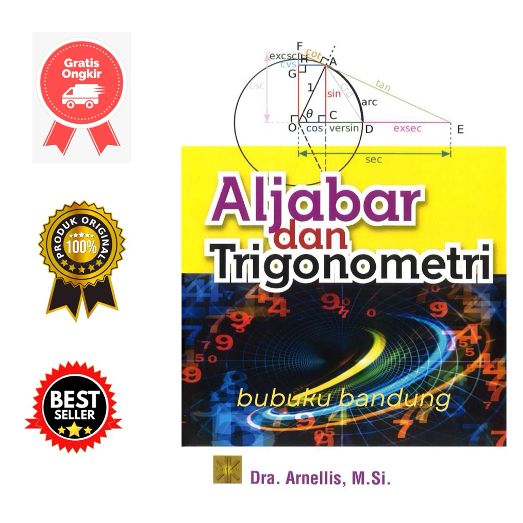 Buku aljabar dan trigonometri terpopuler