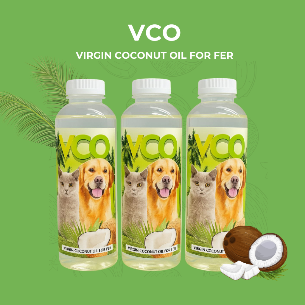 

Virgin Coconut Oil (VCO) Minyak kelapa 80ml