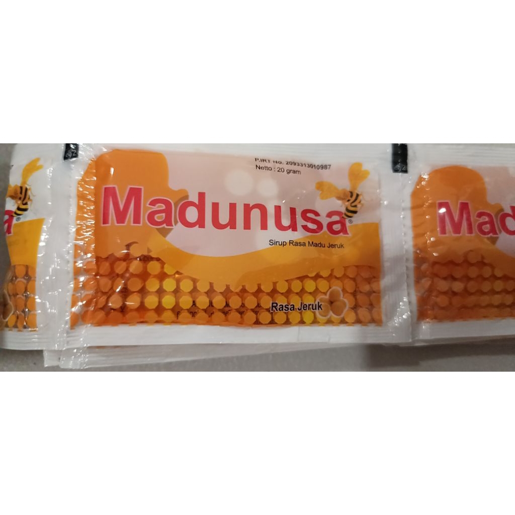 

madunusa sachet