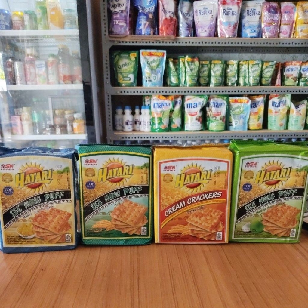 

Hatari see hong puff malkist all varian rasa 245gr