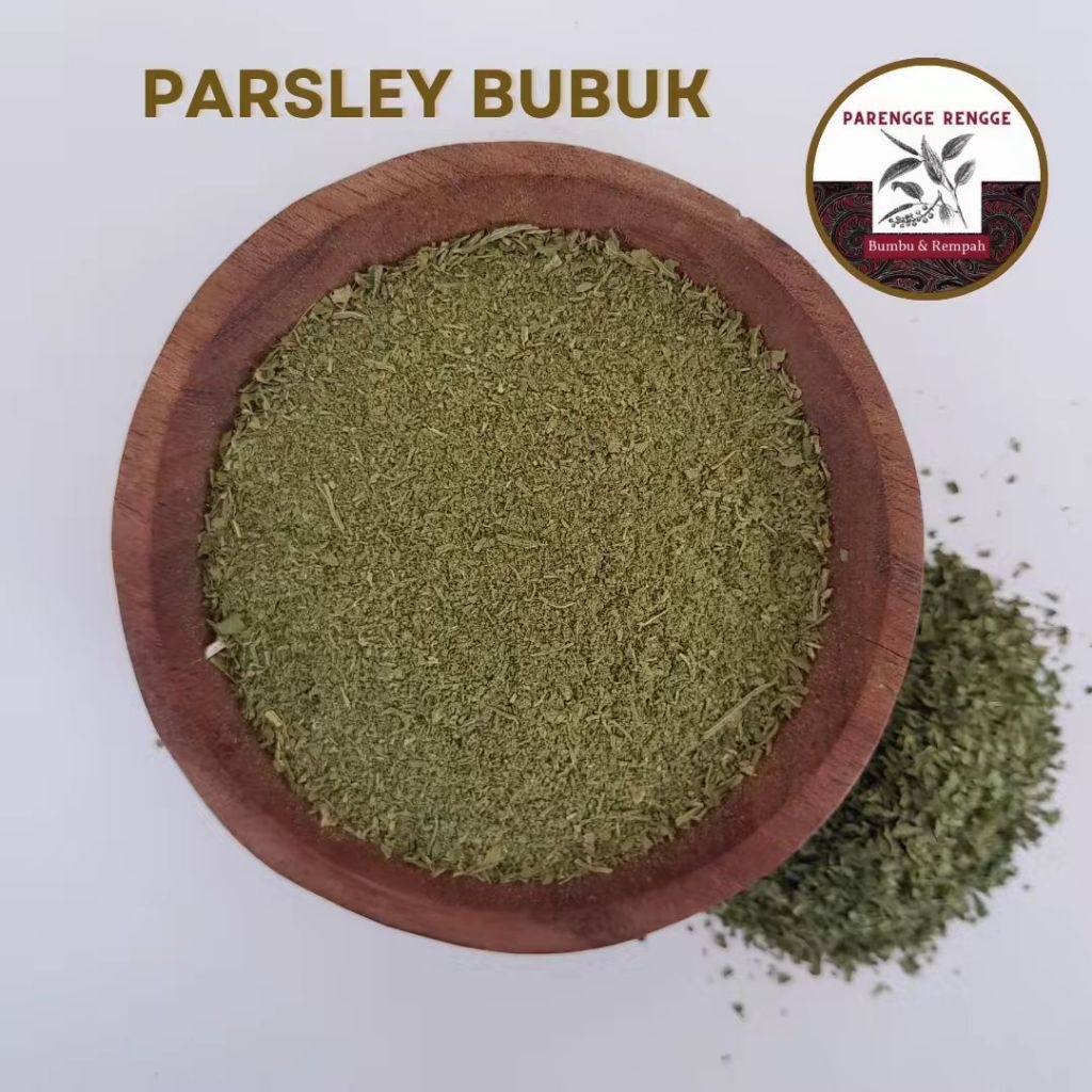 

Dry parsley powder / daun parsley bubuk