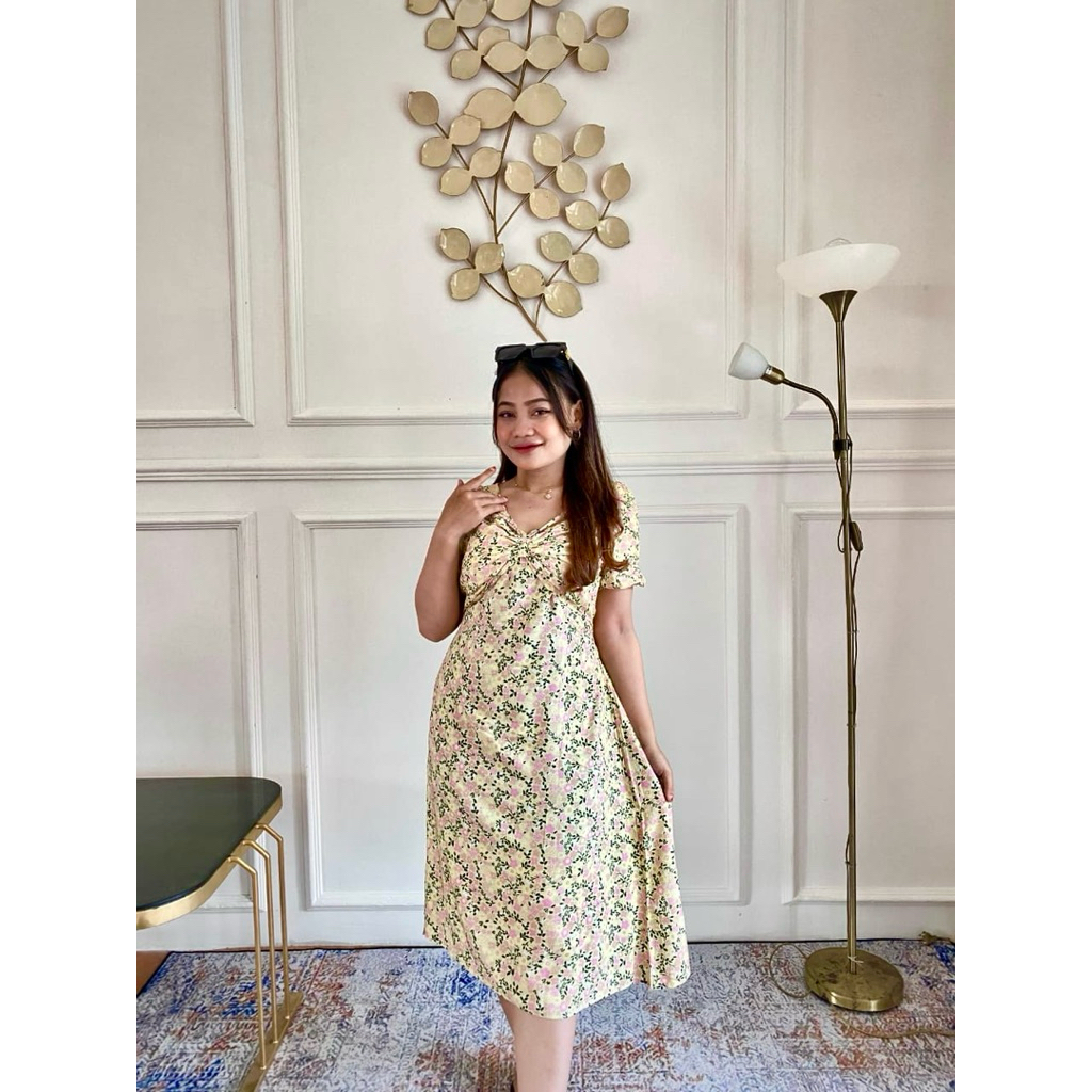 Daster calista daster cantik serut kekinian remaja emak-emak dress mewah sexy