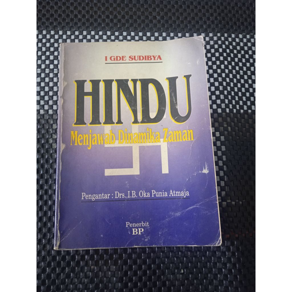 Buku Hindu Menjawab Dinamika Zaman