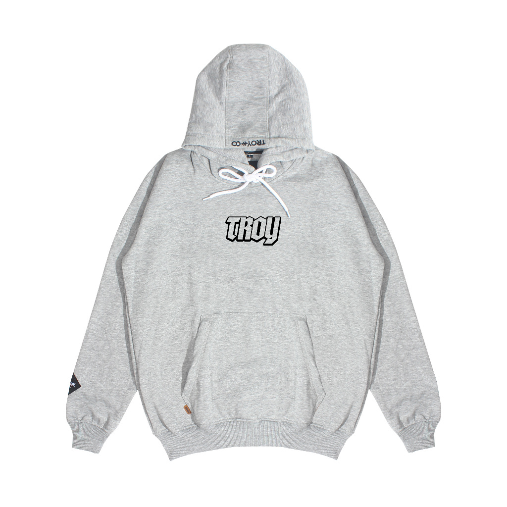 Troy Company Hoodie Misty Rise - Sweater Hoodie Abu Misty KH 3279