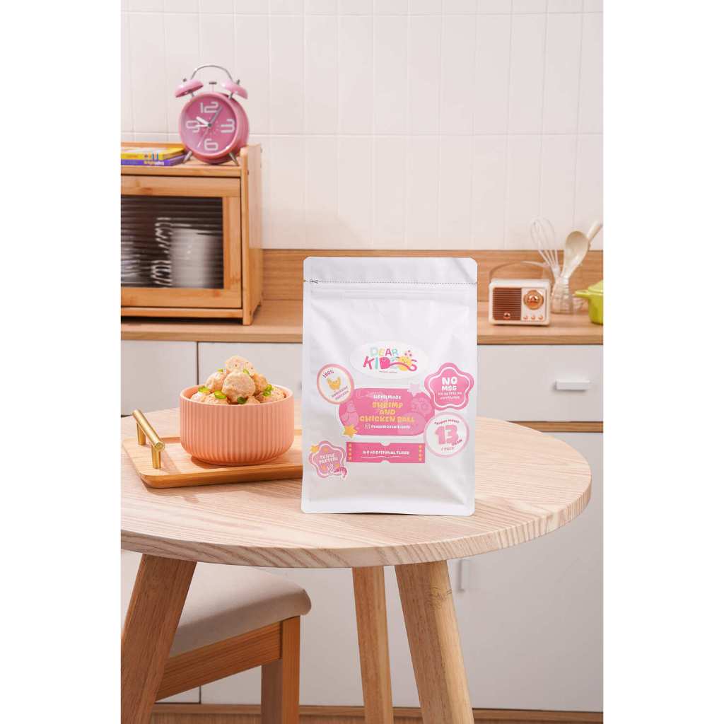 

Homemade Shrimp and Chicken Ball | Kids Frozen Food | Makanan Beku Anak