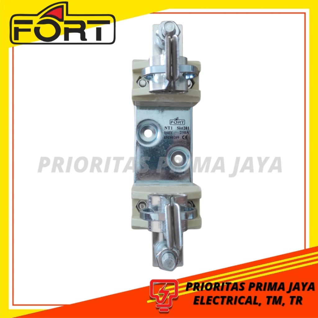 Fuse Holder NT - 1 Fort (Socket NH Fuse Link)