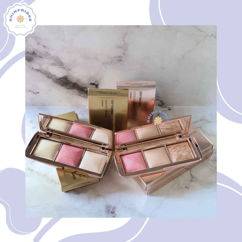 [ORIGINAL] : HOURGLASS Ambient Lighting Palette Sublime Edit Diffused Rose Edit