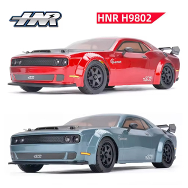 HNR H9802 4X4 4WD RTR 2.4GHz Brushless 1/10 RC Simulasi Mobil Remote Control Elektrik Model Balap Dr