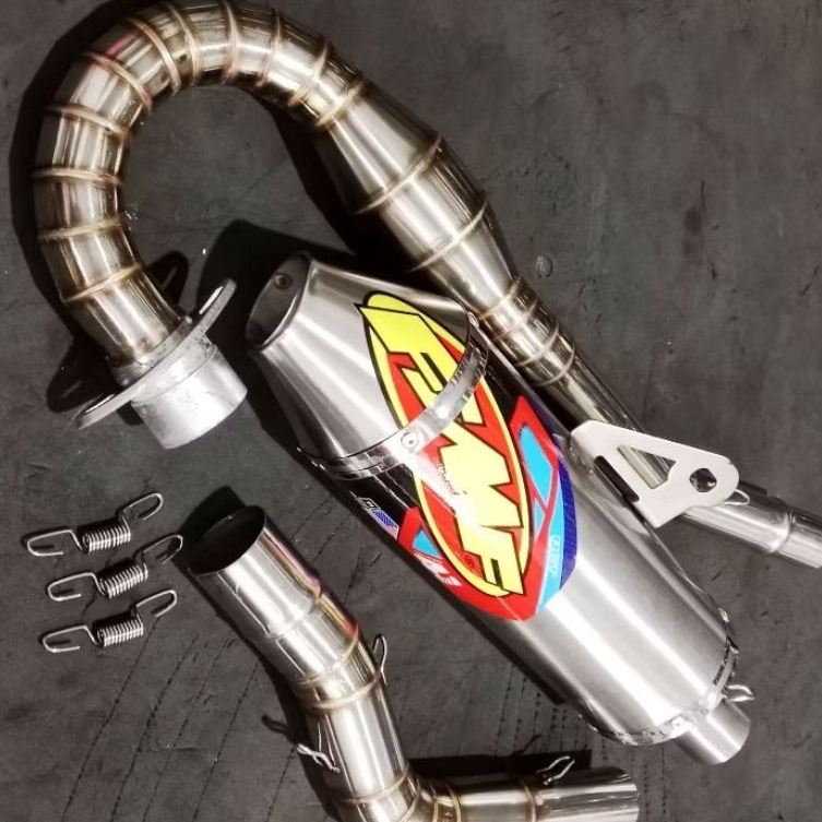 Racing exhaust crf 150, crf230, xr200, xr 150 muffler pipe klx 150, slg bf FMF _fmf f4 pipe