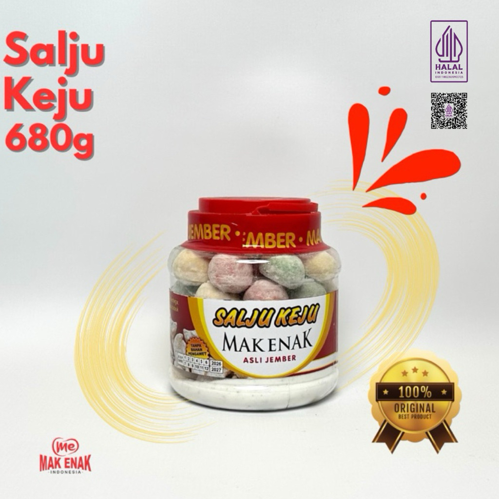 

SALJU KEJU 680 GRAM | MAK ENAK INDONESIA