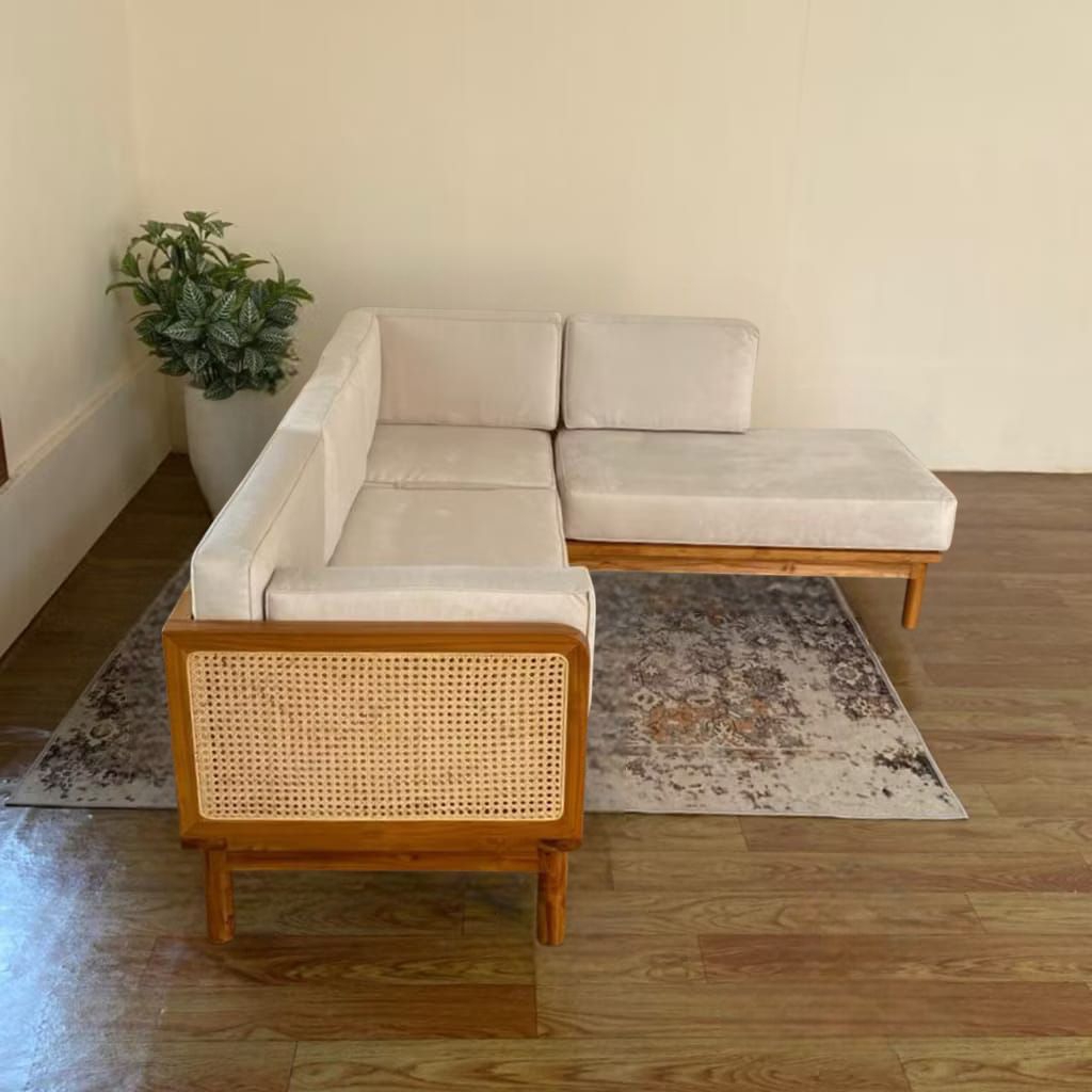 kursi sofa kayu jati - kursi sofa sudut minimalis - kursi sofa modern kekinian - kursi sofa bagus