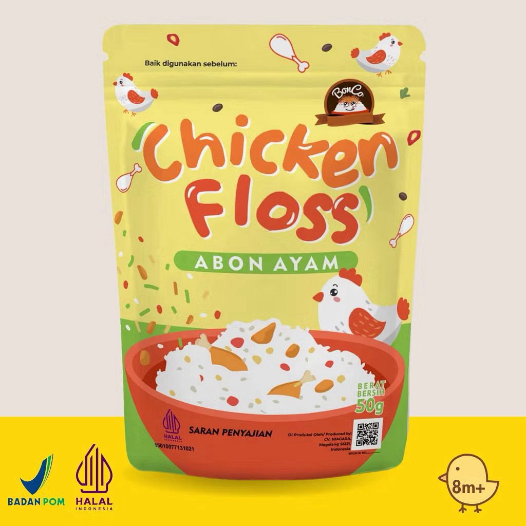 

Bonco Chicken Floss Abon ayam