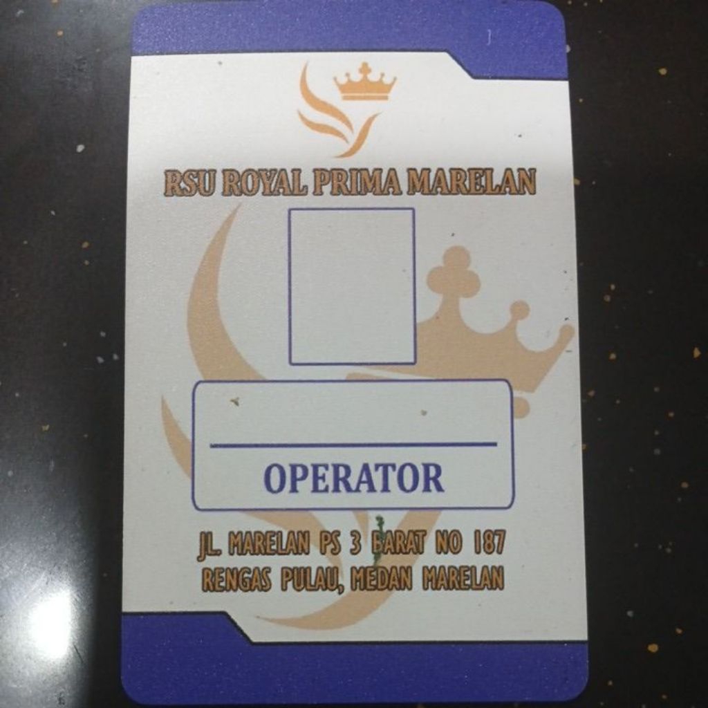 

id card uv custom