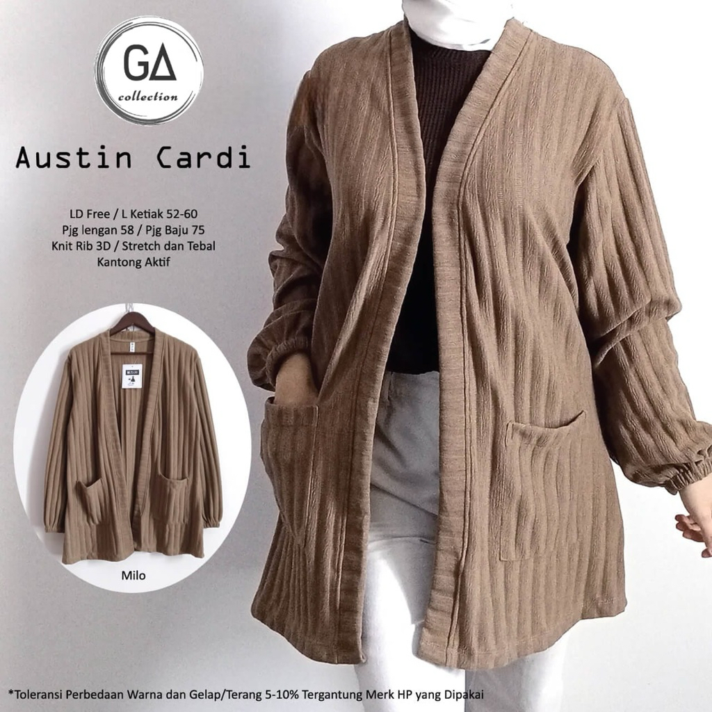 AUSTIN JACKET CARDIGAN BEST SELLER by ZAHARA